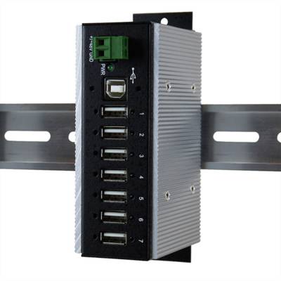 EXSYS EX-1177HMVS-WT 7 Port USB 2.0 HUB 15KV Surge Protection-0
