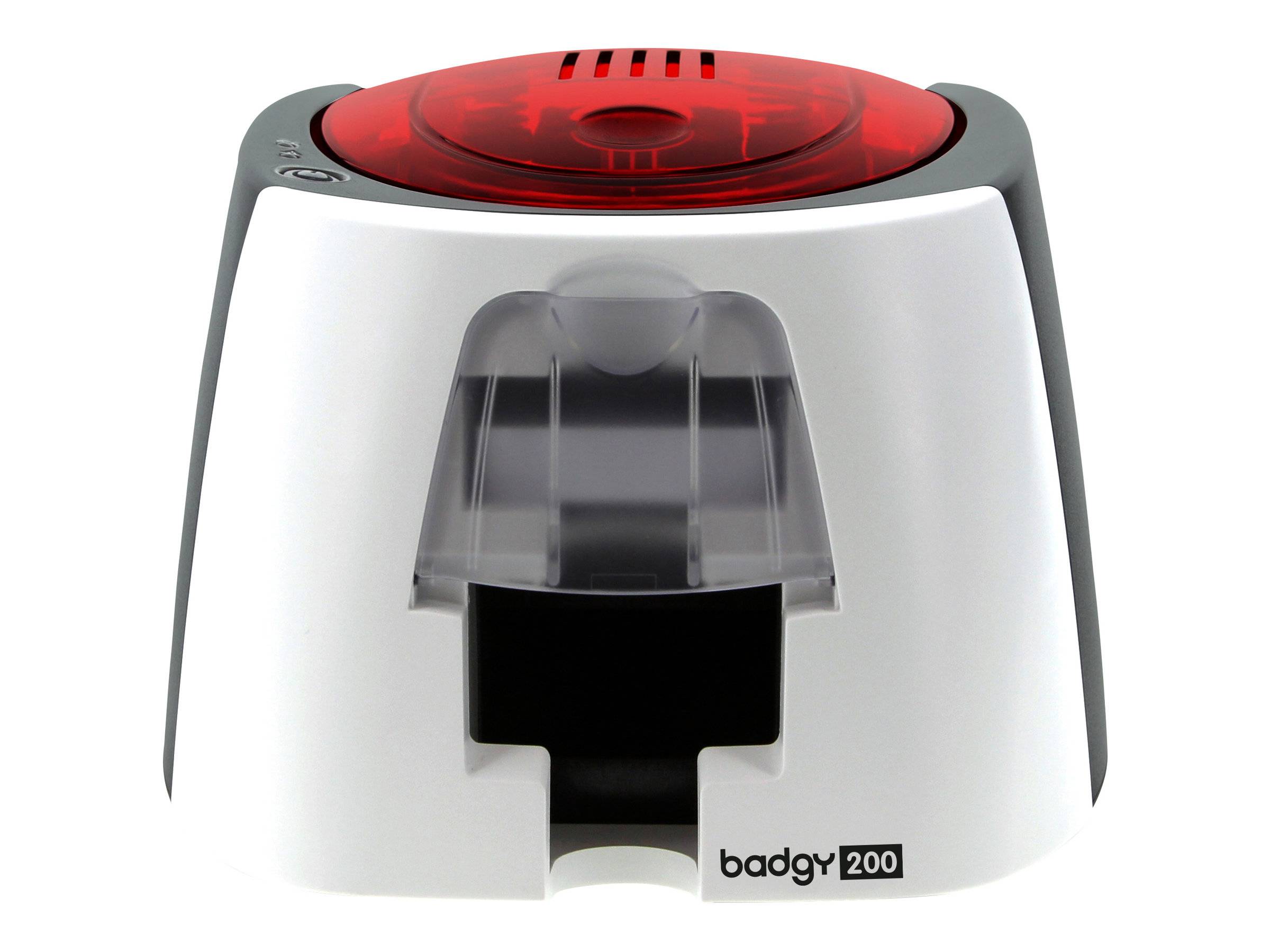 EVOLIS - Badgy 200 - Plastikkartendrucker - Farbe - Thermosublimation/thermische Übertragung - CR-80 Card (85.6 x 54 mm)-1