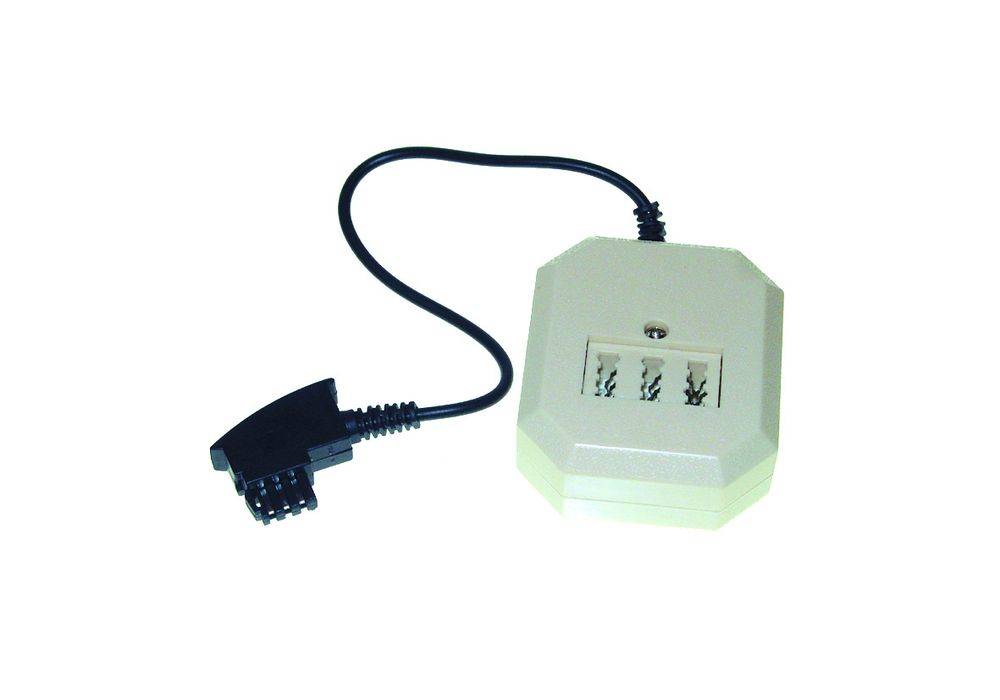 Good Connections RNS - Telefonadapter - TAE-F (M)-1