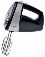 Grundig HM 5040 Handmixer 300 W Schwarz, Edelstahl-2