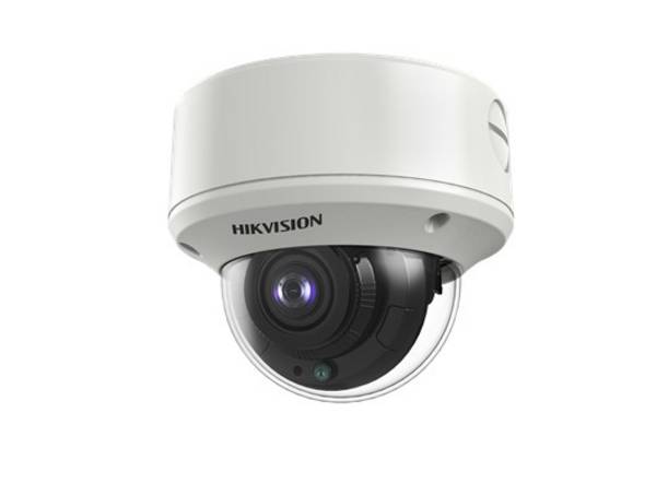Hikvision DS-2CE59H8T-AVPIT3ZF, CCTV Sicherheitskamera, Draußen, Kabelgebunden, Englisch, Zimmerdecke, Schwarz, Weiß