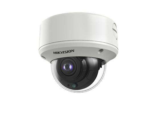Hikvision DS-2CE59H8T-AVPIT3ZF, CCTV Sicherheitskamera, Draußen, Kabelgebunden, Englisch, Zimmerdecke, Schwarz, Weiß-1