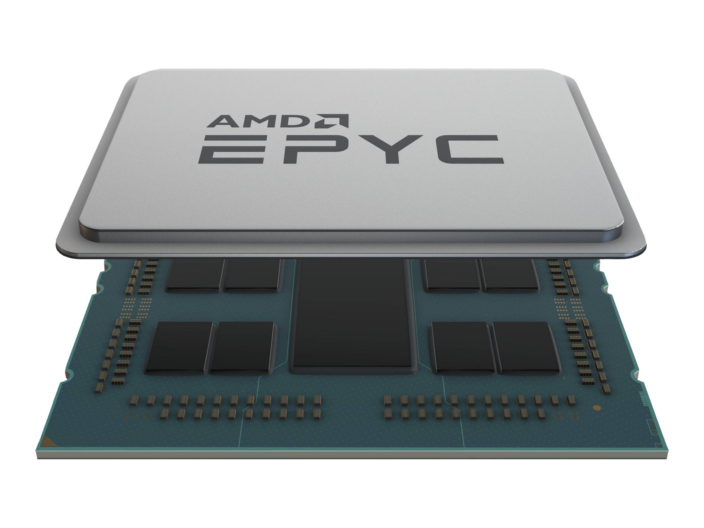 HPE AMD EPYC 7313 - 3 GHz - 16 Kerne - 128 MB Cache-Speicher - für ProLiant DL365 Gen10 Plus, DL385 Gen10 Plus (v2)-0