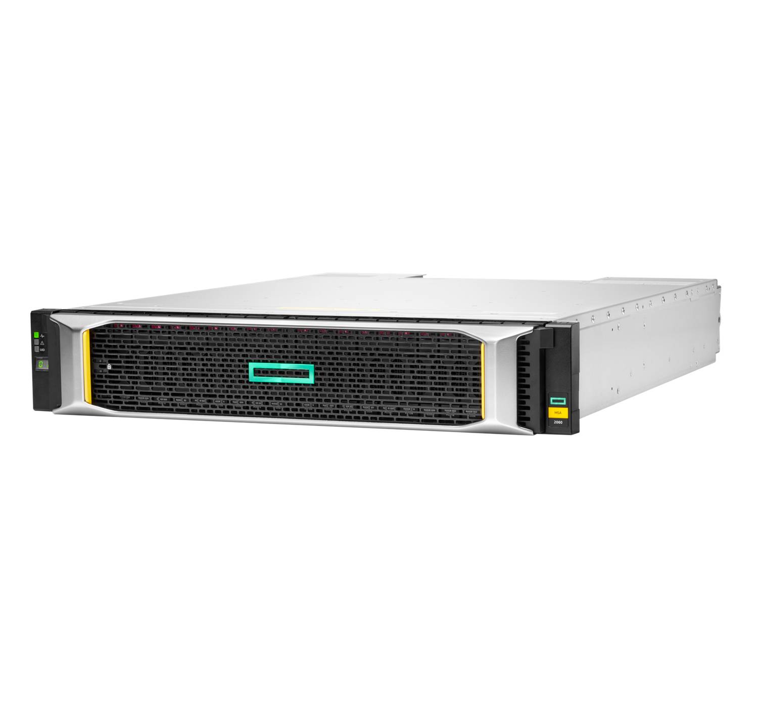 HPE Modular Smart Array 2062 16Gb Fibre Channel SFF Storage - Festplatten-Array - 3.84 TB - 24 Schächte (SAS-3)-2