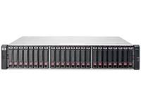 HPE Modular Smart Array 2040 SAN Dual Controller SFF Storage - Festplatten-Array - 24 Schächte (SAS-2)-3