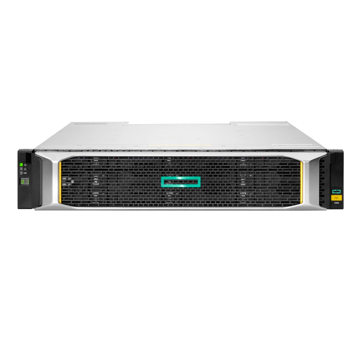 HPE Modular Smart Array 2060 16Gb Fibre Channel SFF Storage - Festplatten-Array - 0 TB - 24 Schächte (SAS-3)-1