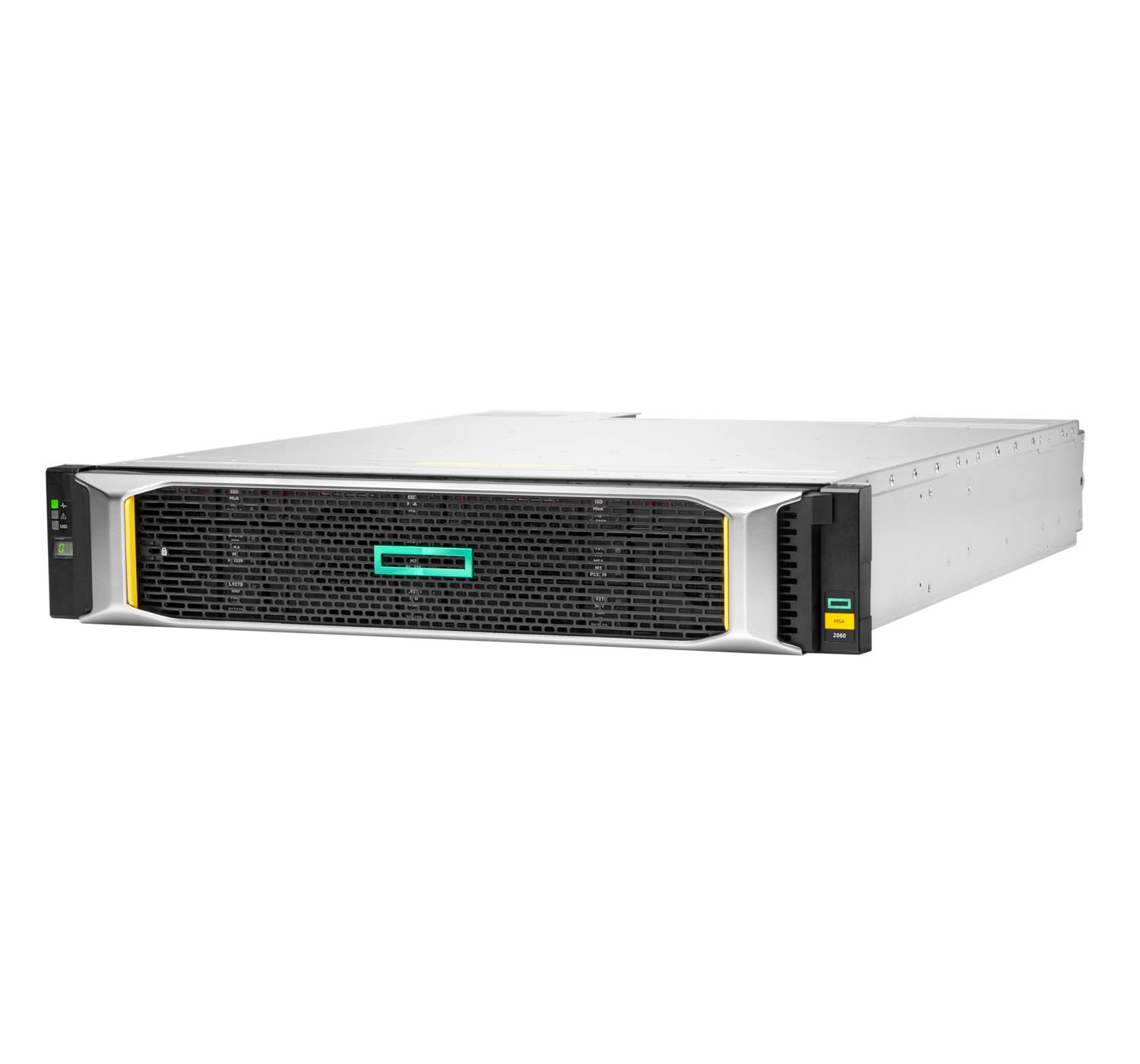HPE Modular Smart Array 2060 16Gb Fibre Channel SFF Storage - Festplatten-Array - 0 TB - 24 Schächte (SAS-3)-2