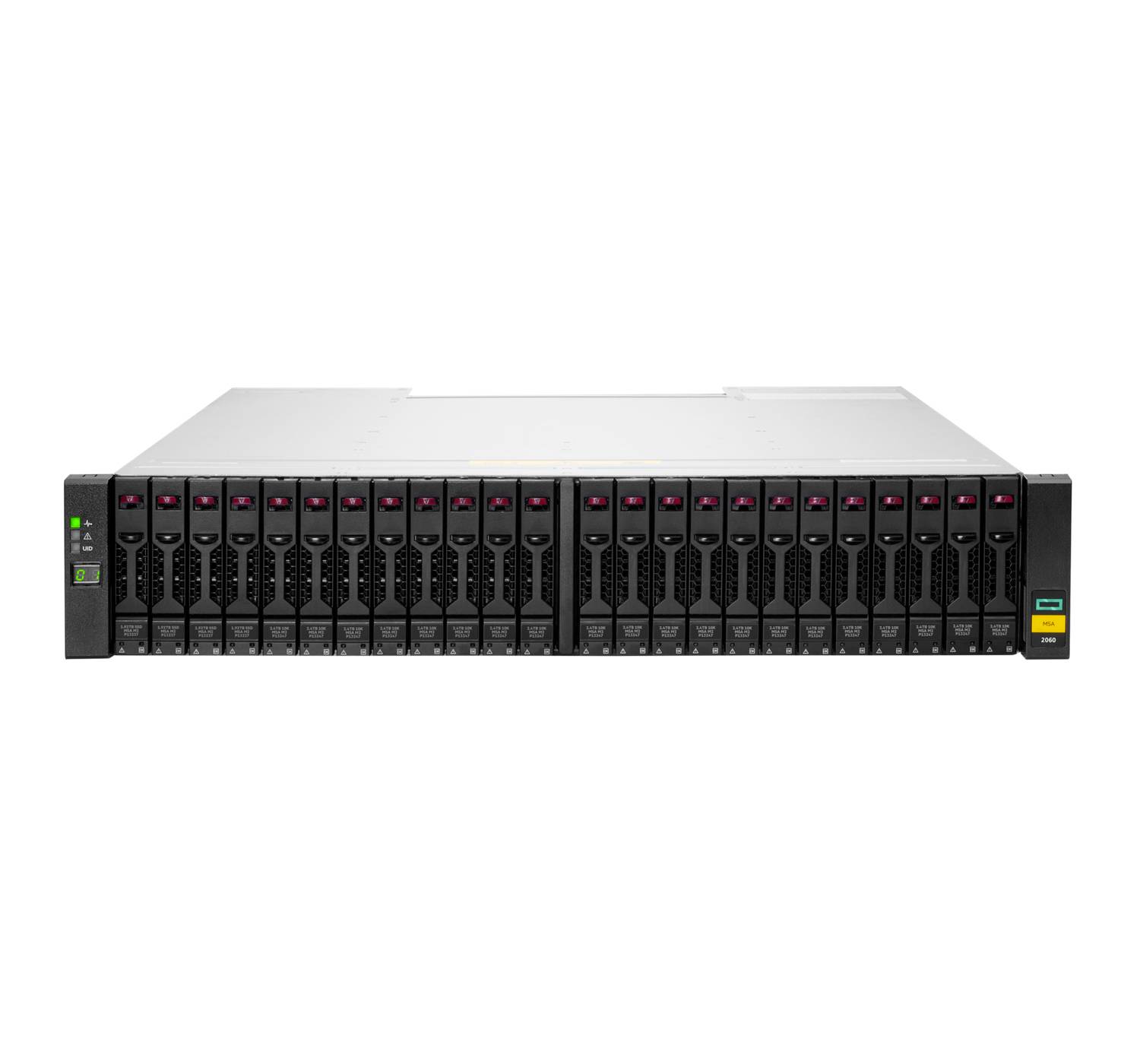 HPE Modular Smart Array 2060 16Gb Fibre Channel SFF Storage - Festplatten-Array - 0 TB - 24 Schächte (SAS-3)-3