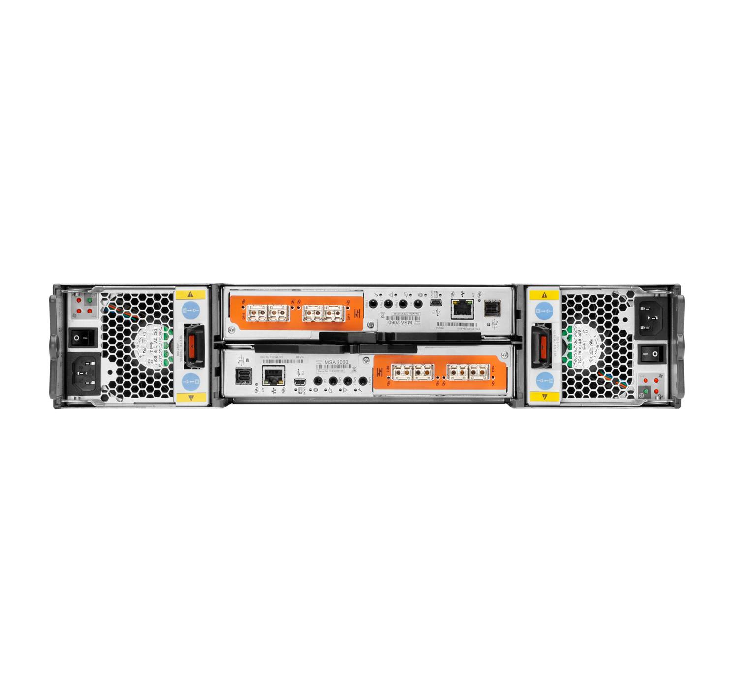 HPE Modular Smart Array 2060 16Gb Fibre Channel SFF Storage - Festplatten-Array - 0 TB - 24 Schächte (SAS-3)-4
