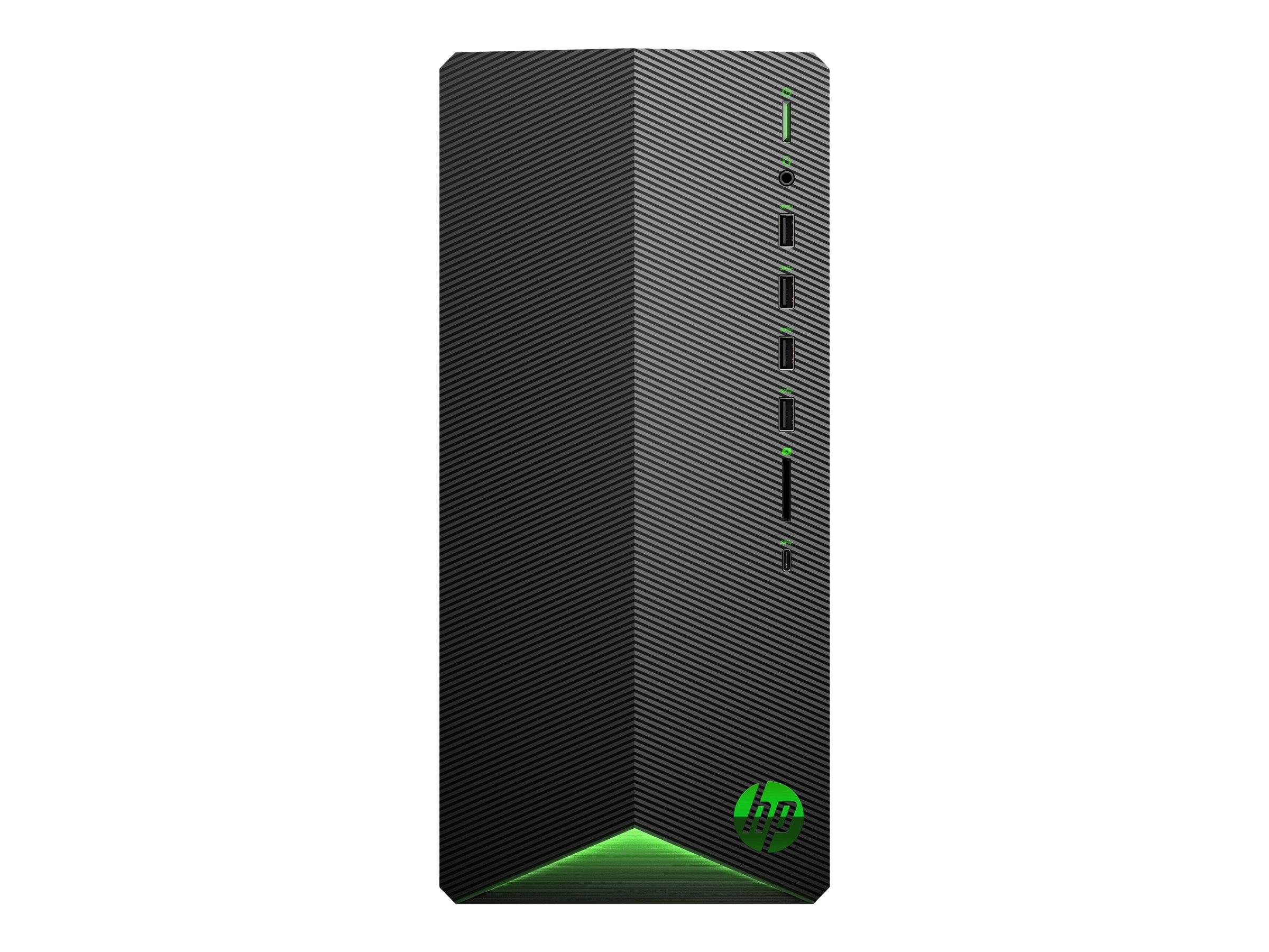 HP Pavilion Gaming TG01-1008ng - Mini-ITX - Core i7 10700F / 2.9 GHz - RAM 16 GB - SSD 512 GB - NVMe, HDD 1 TB - GF RTX -1