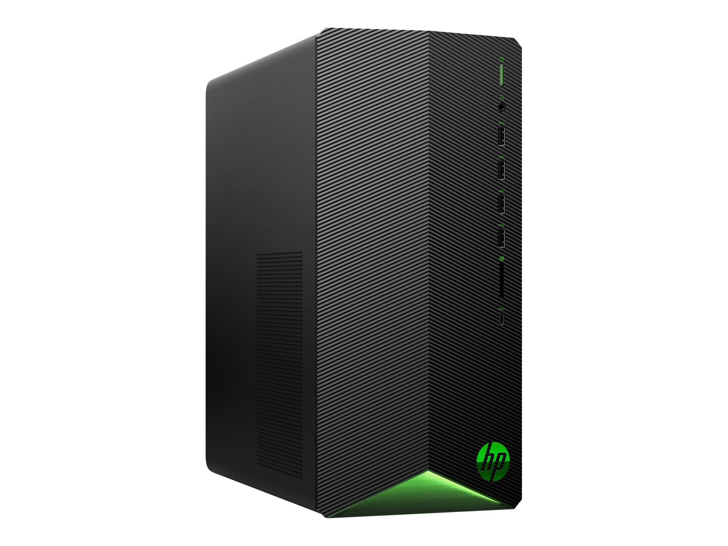 HP Pavilion Gaming TG01-1008ng - Mini-ITX - Core i7 10700F / 2.9 GHz - RAM 16 GB - SSD 512 GB - NVMe, HDD 1 TB - GF RTX -2