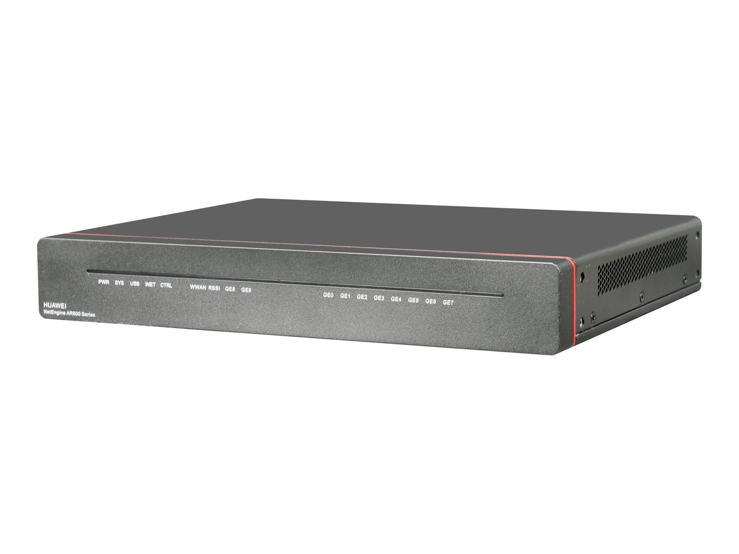 Huawei NetEngine AR651 - Router 8-Port-Switch-0