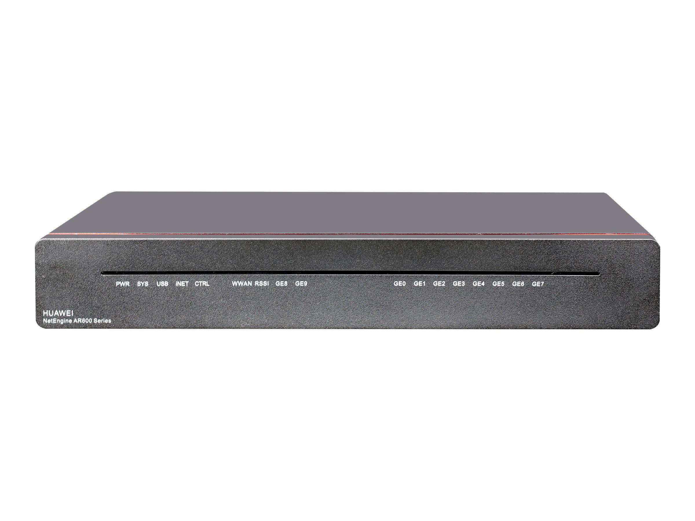 Huawei NetEngine AR651 - Router 8-Port-Switch-3