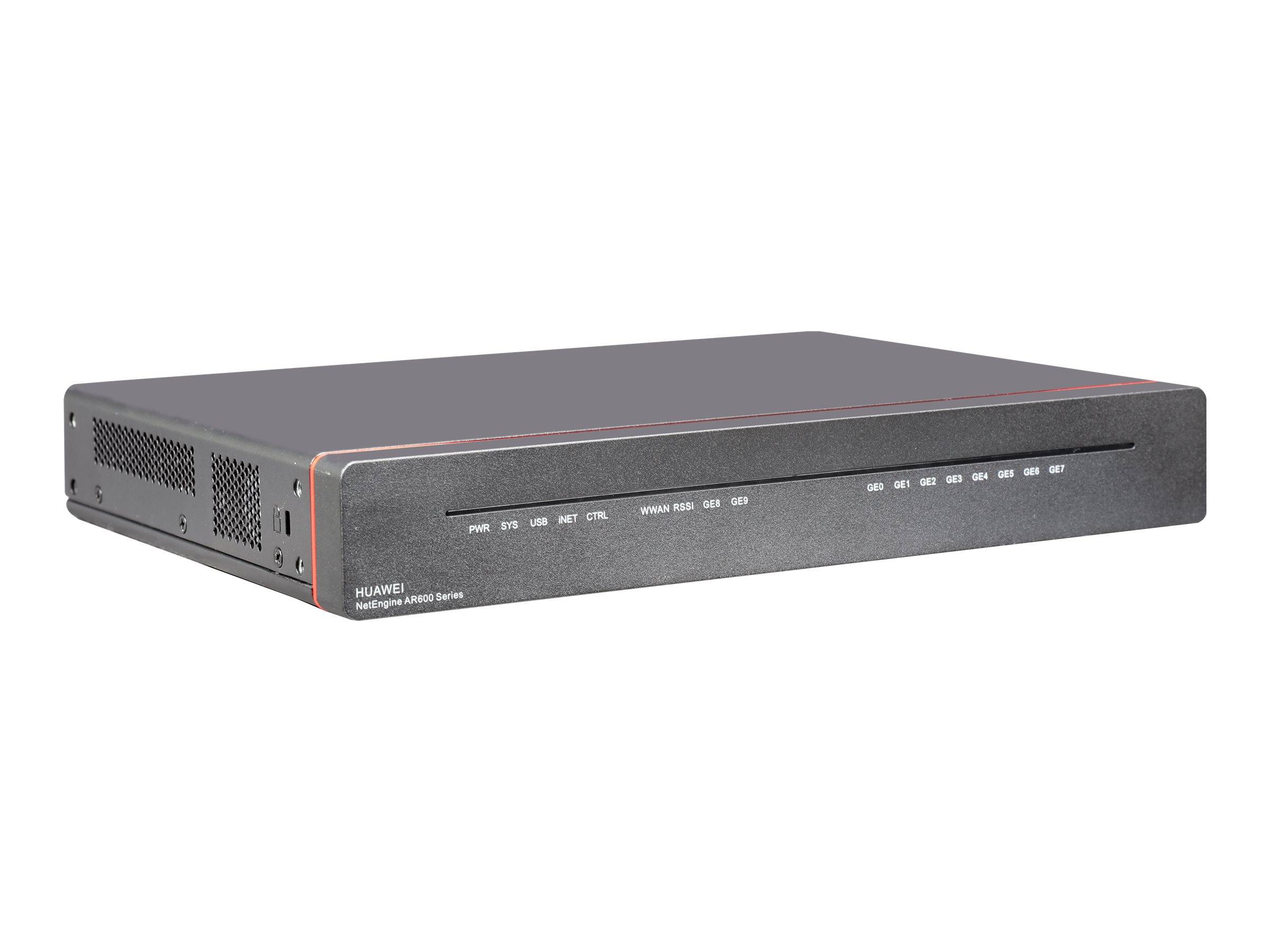 Huawei NetEngine AR651 - Router 8-Port-Switch-4