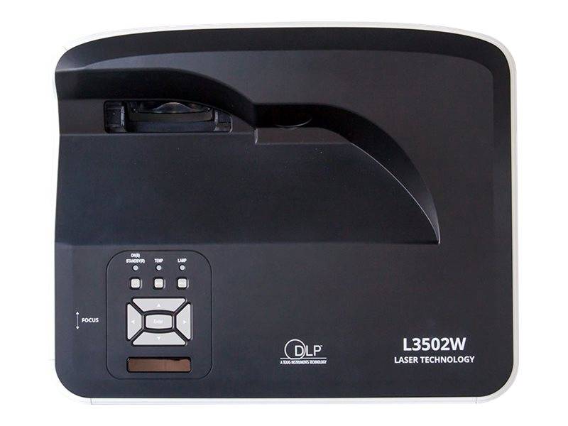 i3-group i3-Technologies i3PROJECTOR L3502W - DLP-Projektor - Laserdiode - 3500 lm - WXGA (1280 x 800)-2