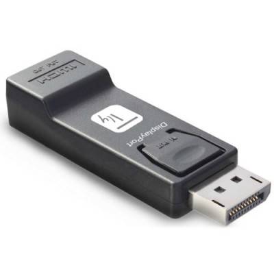 TECHly - Videoadapter - DisplayPort männlich eingerastet zu HDMI weiblich-1