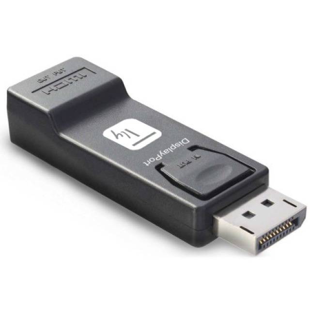 TECHly - Videoadapter - DisplayPort männlich eingerastet zu HDMI weiblich-3