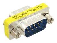 InLine® Mini-Gender-Changer, 9pol Stecker / Stecker-3
