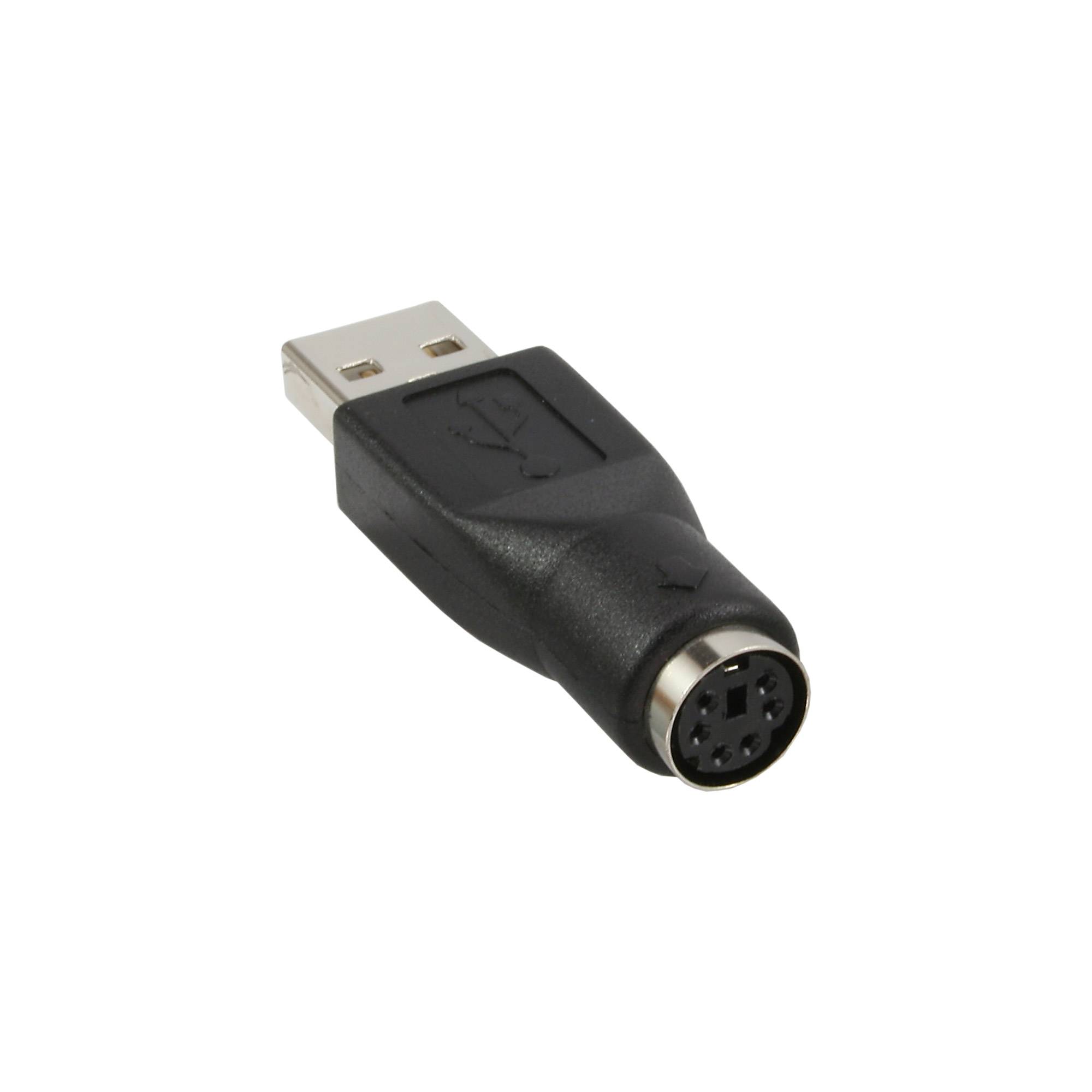 InLine® USB PS/2 Adapter, USB Stecker A auf PS/2 Buchse-1