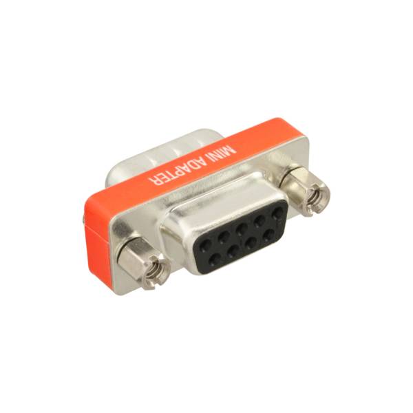 InLine® Nullmodemadapter, 9pol Stecker / Buchse, bulk