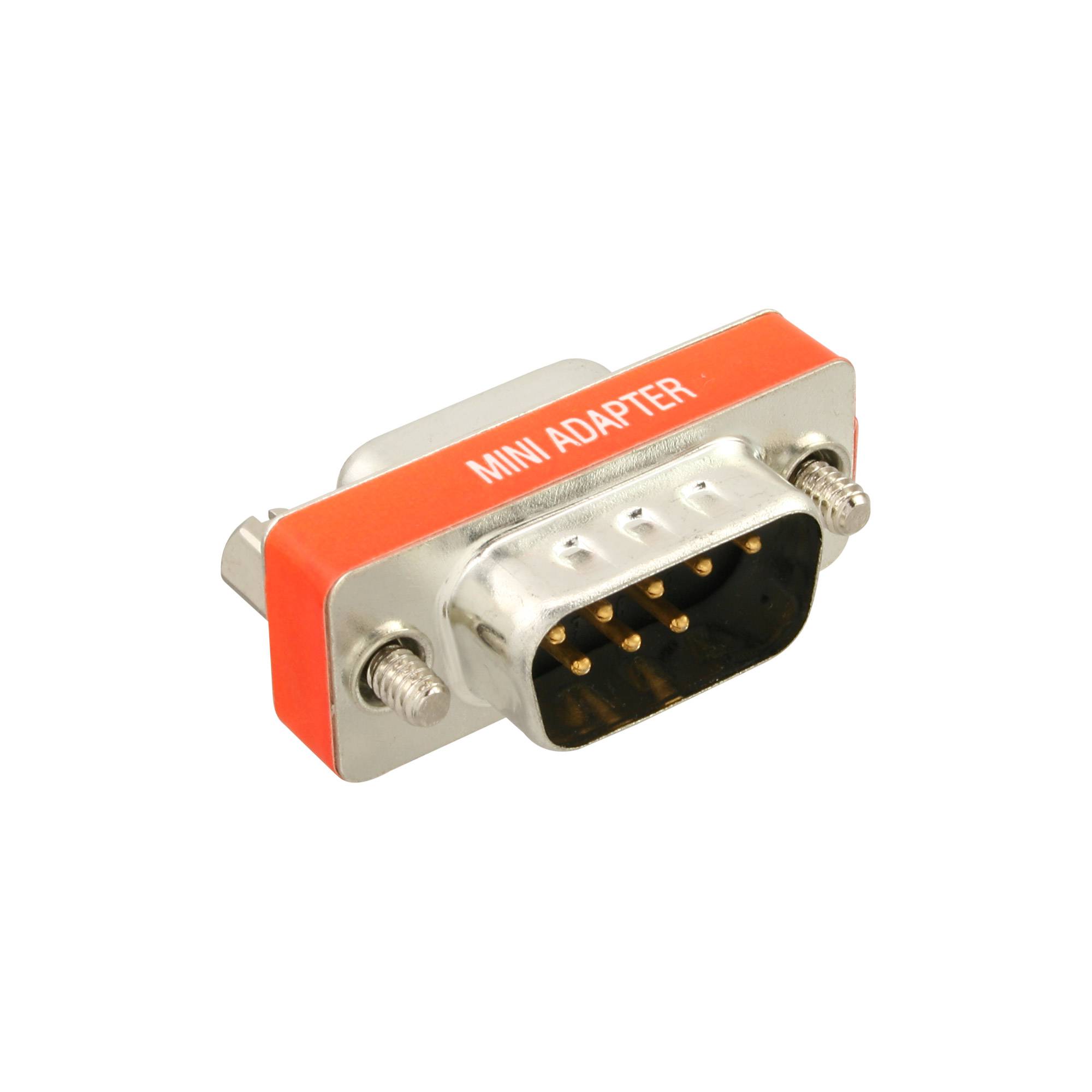InLine® Nullmodemadapter, 9pol Stecker / Buchse, bulk-1