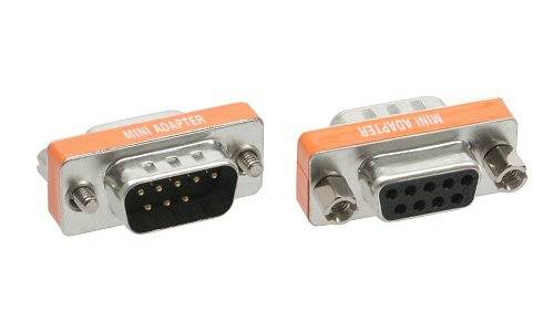 InLine® Nullmodemadapter, 9pol Stecker / Buchse, bulk-3