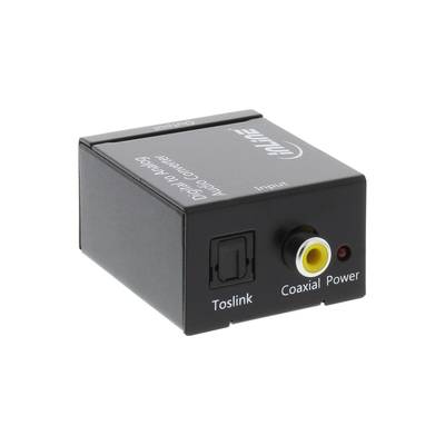 InLine - Digitaler Audiokonverter (koaxial/optisch)