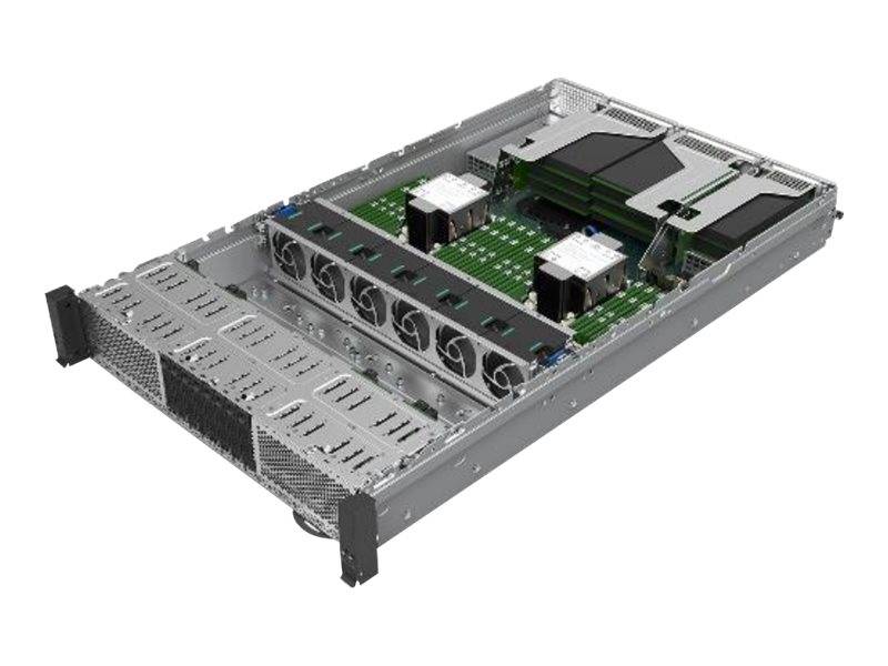 Intel Server System M50CYP2UR208 - Server - Rack-Montage - 2U - keine CPU - RAM 0 GB - SATA - Hot-Swap 6.4 cm (2.5"")-1