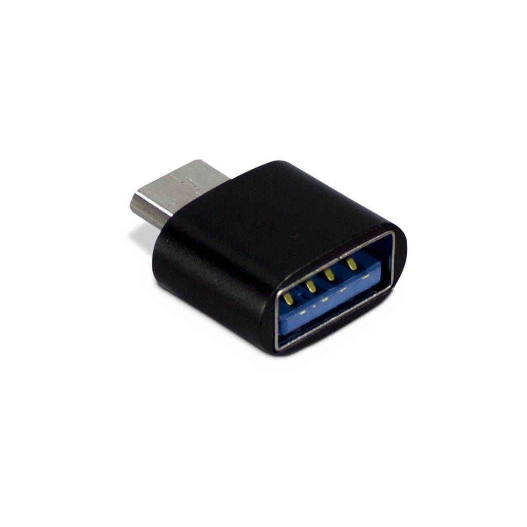 Inter-Tech - USB-Adapter - USB-C (M) zu USB (W)-1