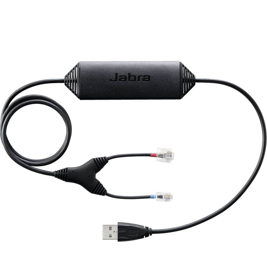 Jabra Link 14201-30 - Headsetadapter - USB männlich zu RJ-9, RJ-45-1