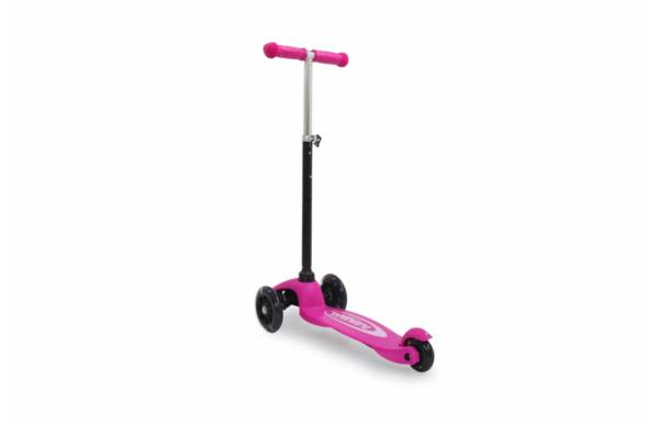 Jamara KickLight Scooter pink, Kinder, Dreiradroller, Weiblich, Asphalt, 50 kg, 3 Rad/Räder
