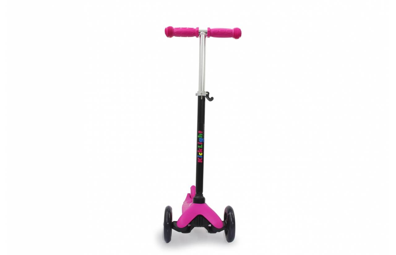 Jamara KickLight Scooter pink, Kinder, Dreiradroller, Weiblich, Asphalt, 50 kg, 3 Rad/Räder-1