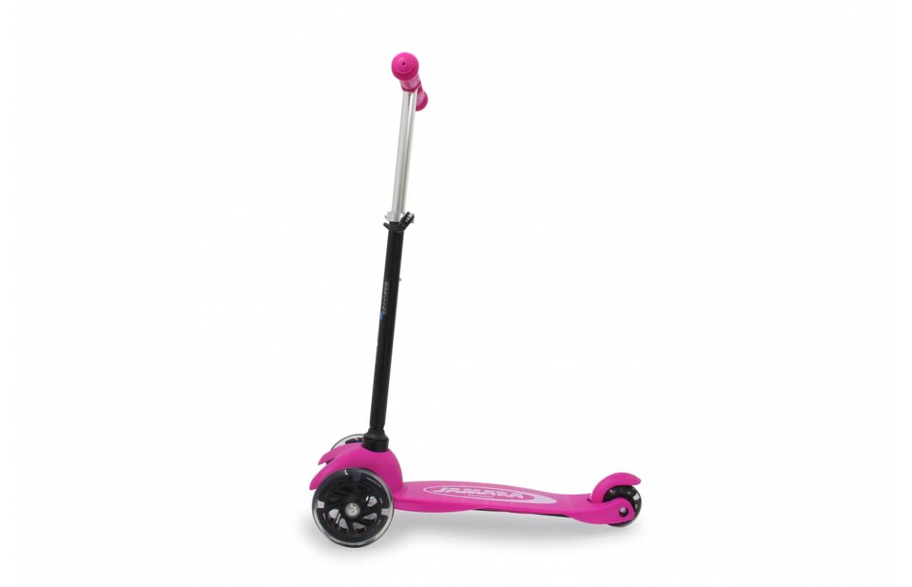 Jamara KickLight Scooter pink, Kinder, Dreiradroller, Weiblich, Asphalt, 50 kg, 3 Rad/Räder-3