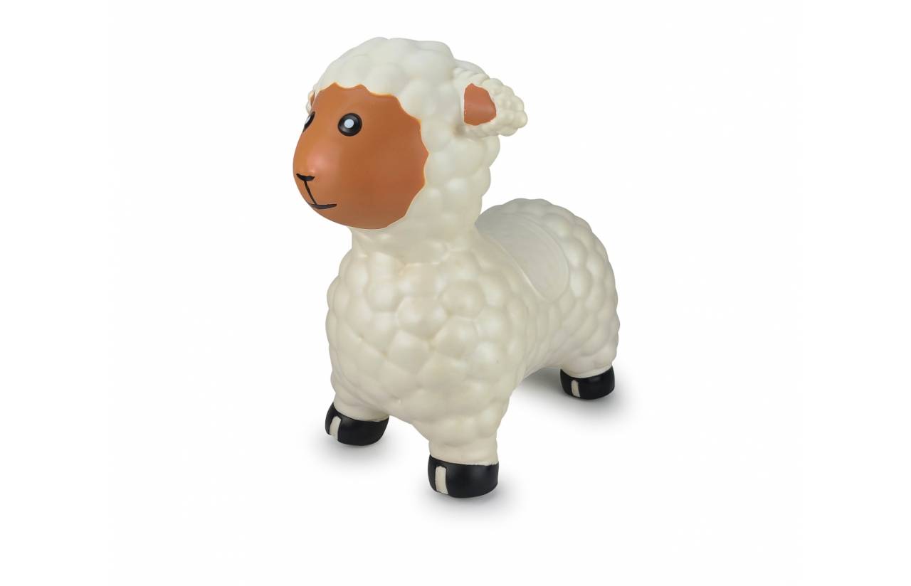 Jamara Bouncing Animal Sheep, Tiere, 1 Jahr(e), Weiß-2