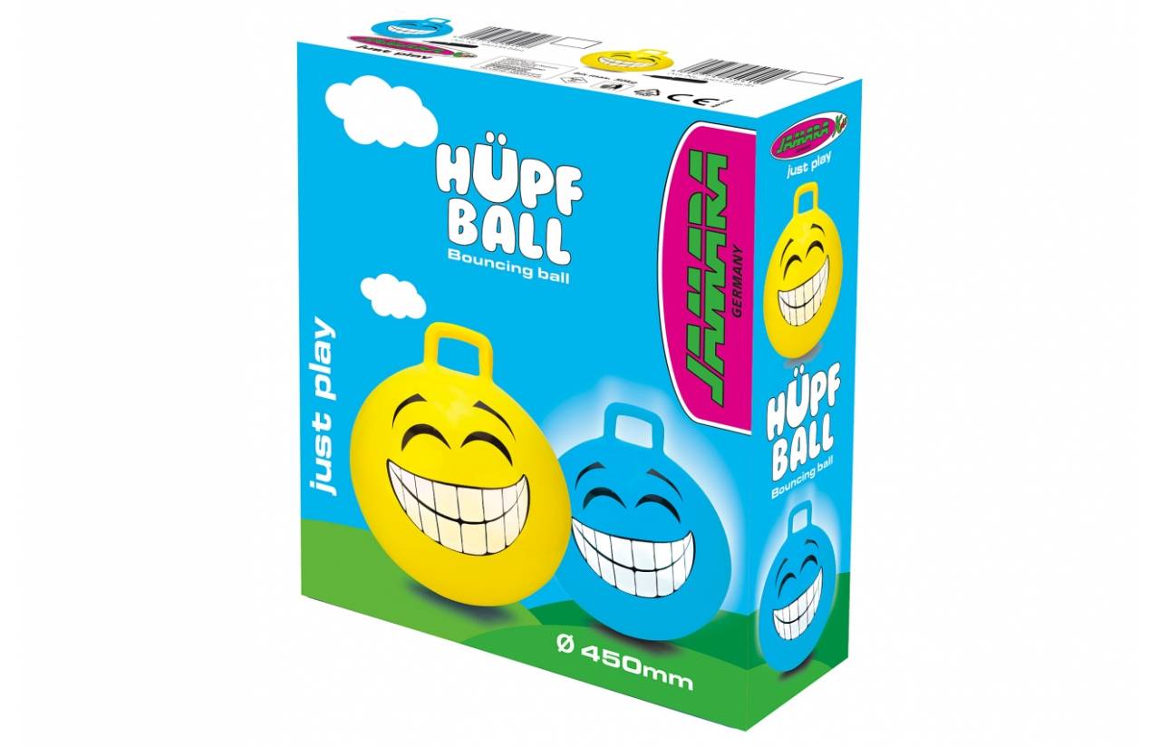 Jamara Hop Ball Smile, Trichterball, 1 Jahr(e)-1