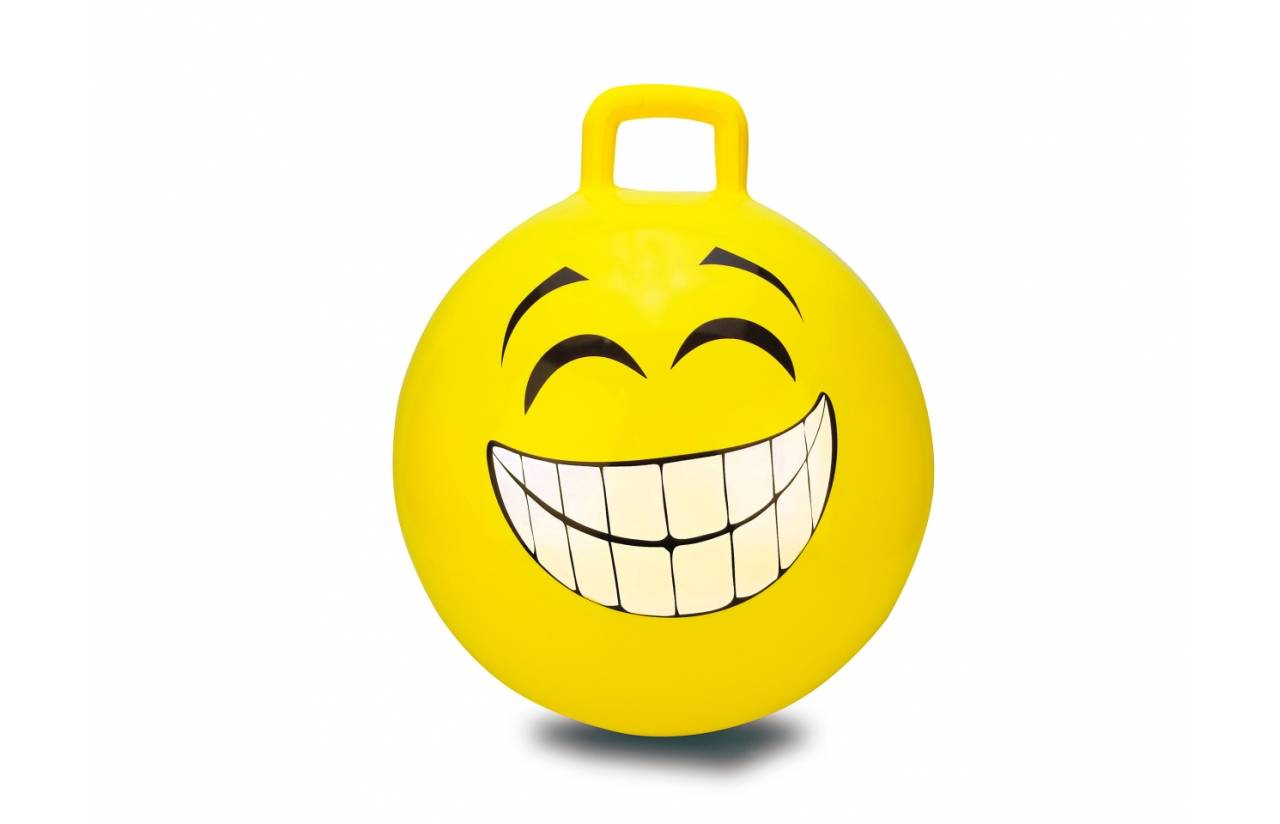 Jamara Hop Ball Smile, Trichterball, 1 Jahr(e)-2