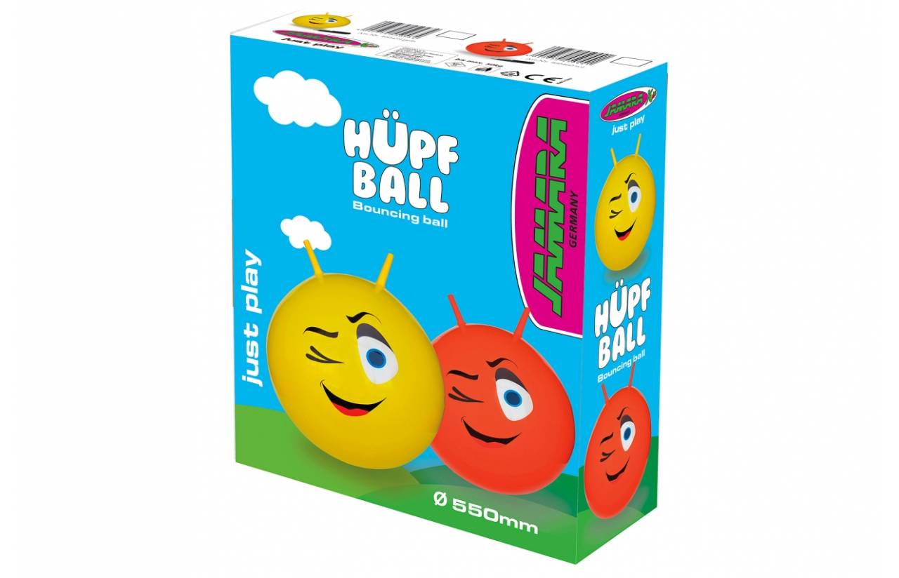 Jamara Hop Ball Eye, Trichterball, 1 Jahr(e)-1