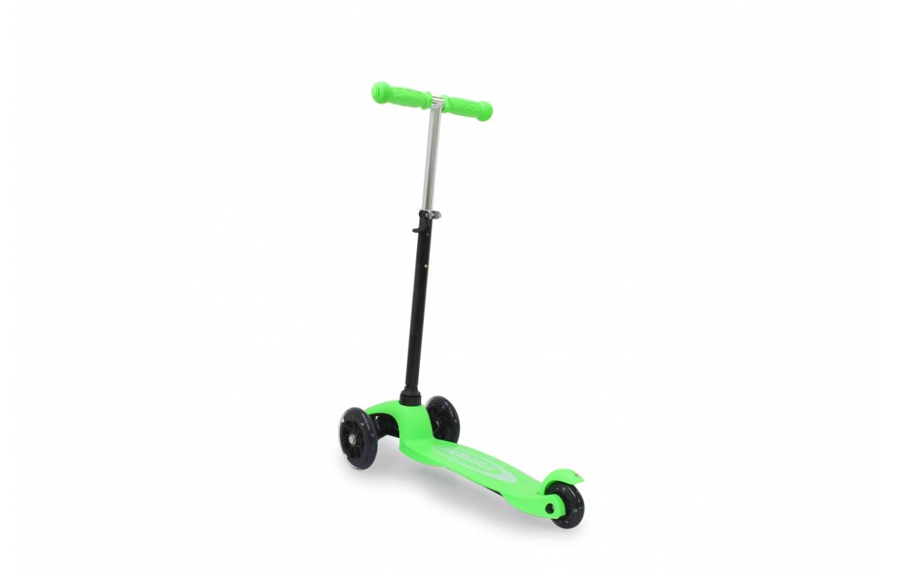 Jamara KickLight Scooter grün, Kinder, Dreiradroller, Beide Geschlechter, Asphalt, 50 kg, 3 Rad/Räder-2