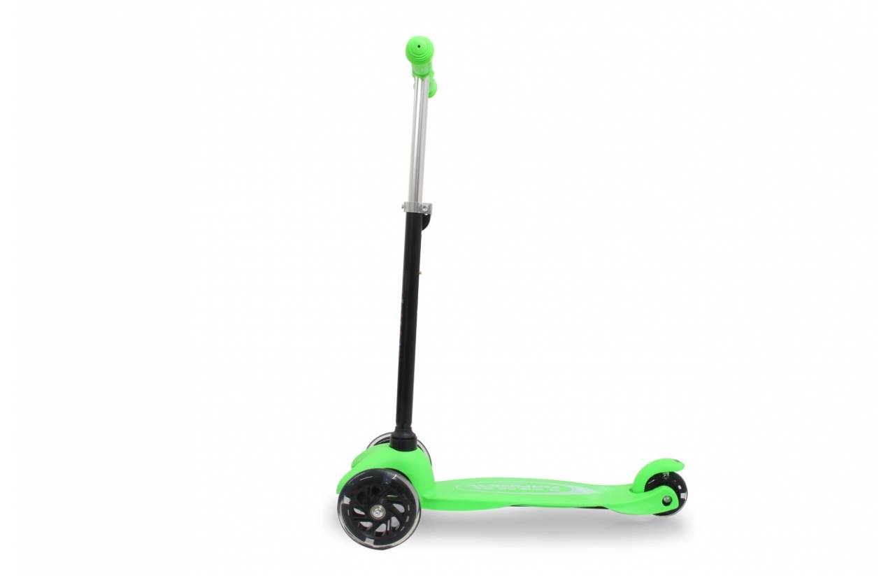 Jamara KickLight Scooter grün, Kinder, Dreiradroller, Beide Geschlechter, Asphalt, 50 kg, 3 Rad/Räder-3