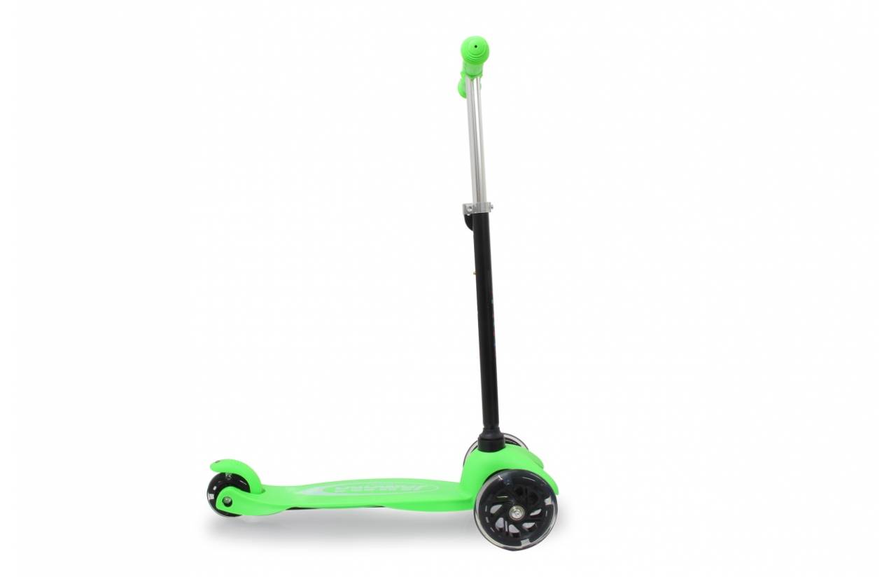 Jamara KickLight Scooter grün, Kinder, Dreiradroller, Beide Geschlechter, Asphalt, 50 kg, 3 Rad/Räder-4
