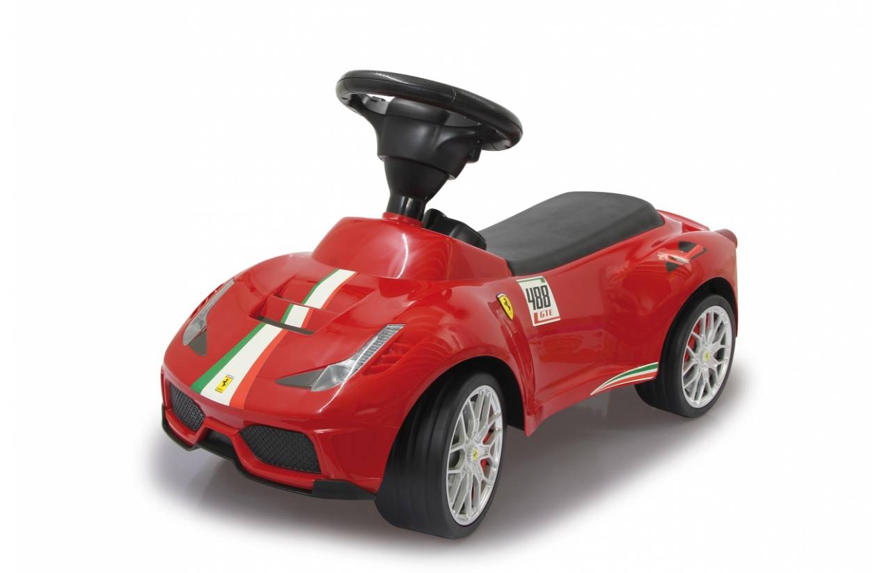 Jamara Ferrari 488 GTE, 1,5 Jahr(e), 4 Rad/Räder, Schwarz, Rot-1