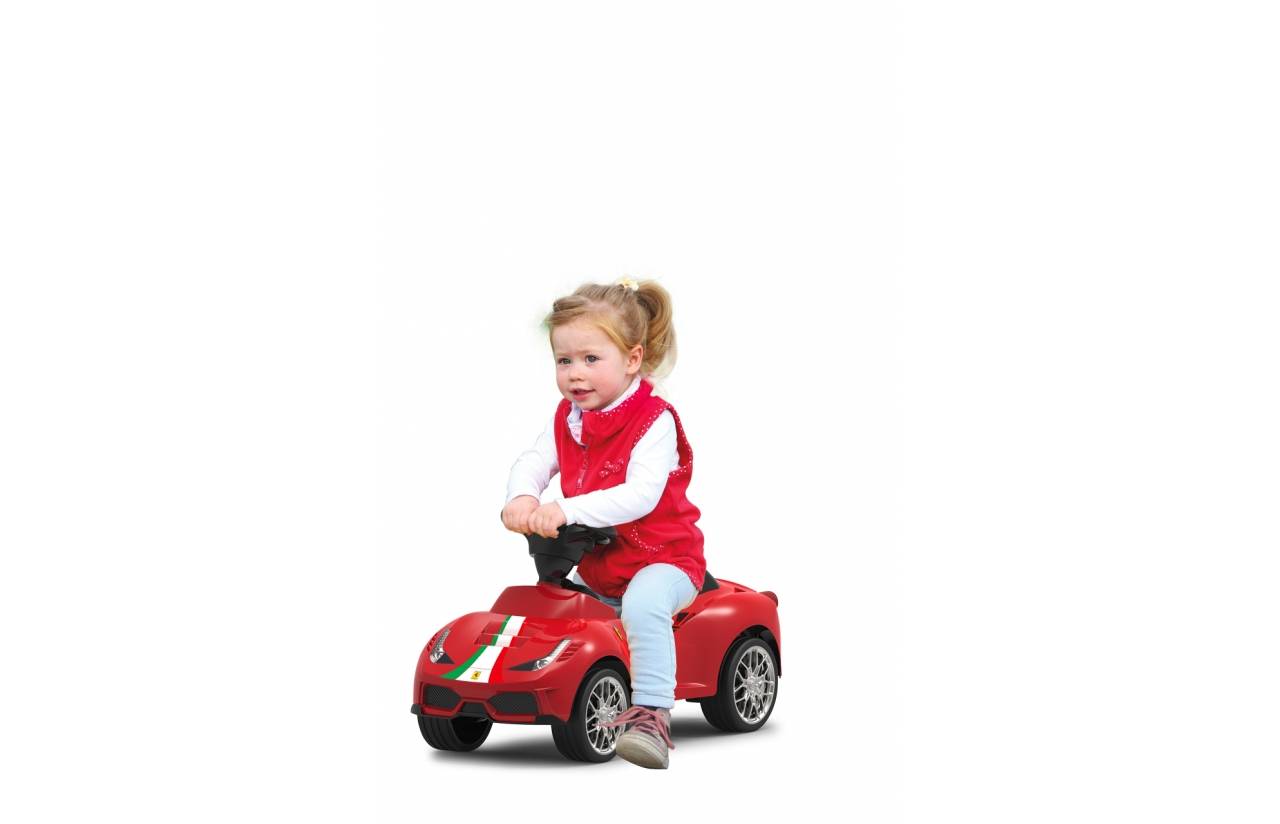 Jamara Ferrari 488 GTE, 1,5 Jahr(e), 4 Rad/Räder, Schwarz, Rot-2
