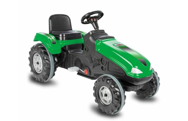Jamara Trettraktor Big Wheel grün, 3 Jahr(e), 4 Rad/Räder, Schwarz, Grün