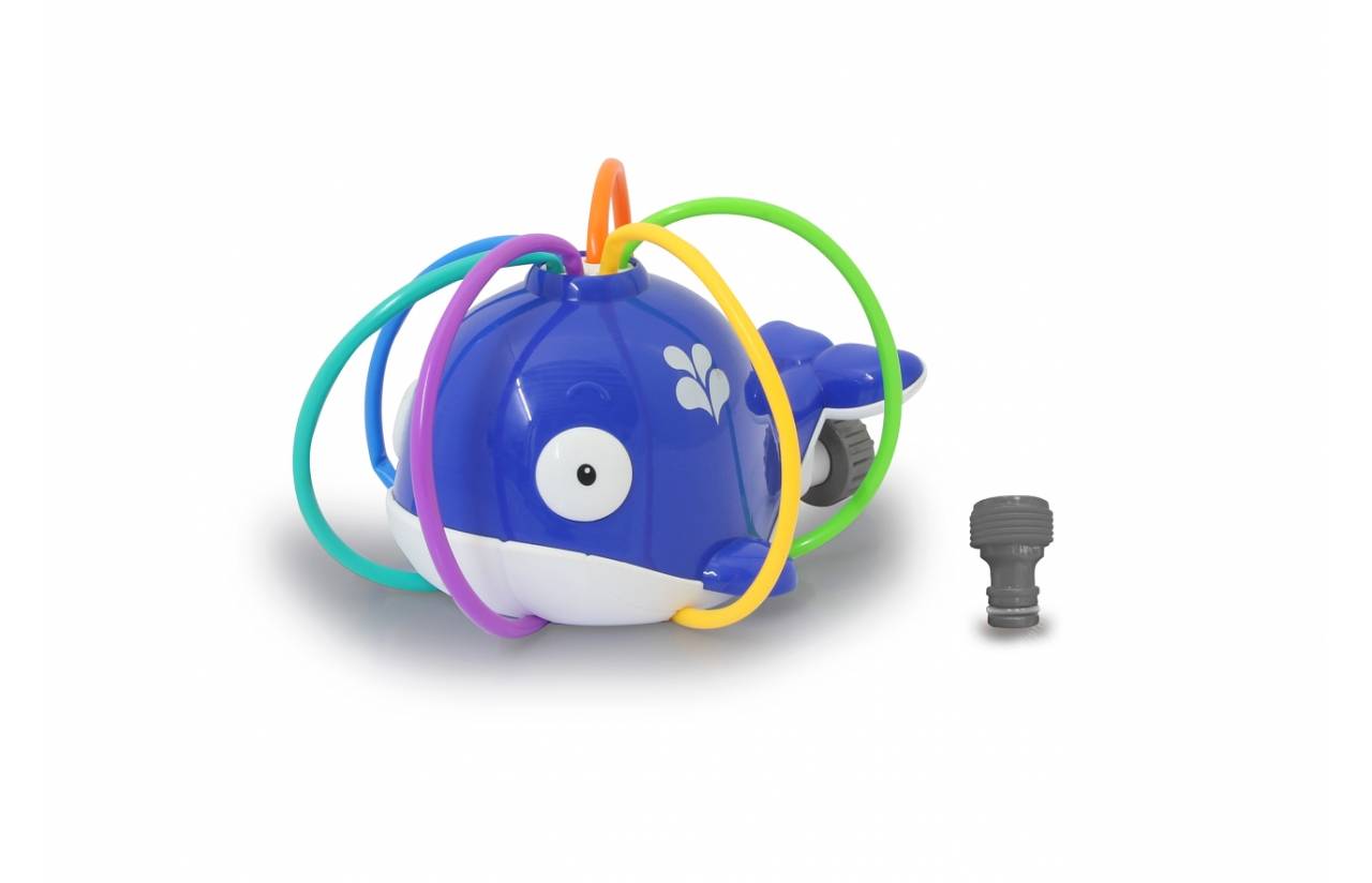 Jamara MC Fizz Water sprinkler Whale, Rund, 3 Jahr(e), Mehrfarbig-0