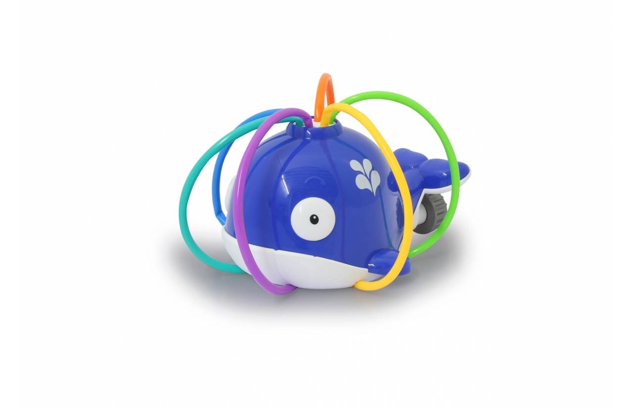 Jamara MC Fizz Water sprinkler Whale, Rund, 3 Jahr(e), Mehrfarbig-4