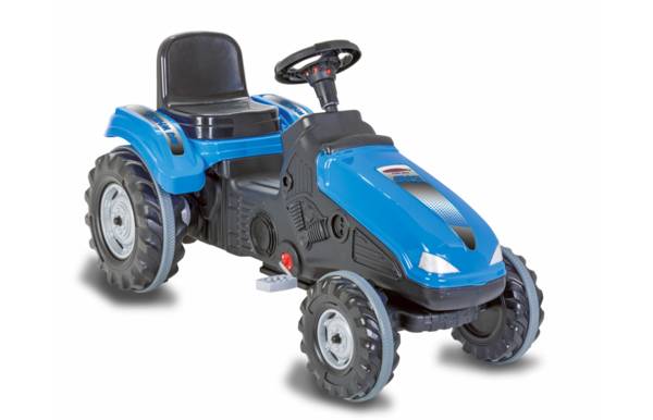 Jamara Trettraktor Big Wheel blau, 3 Jahr(e), 4 Rad/Räder, Schwarz, Blau