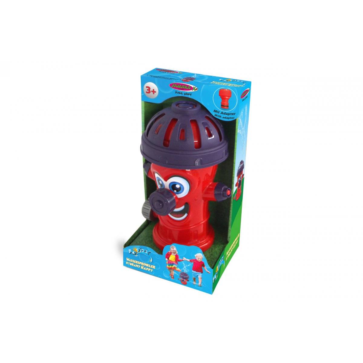 Jamara Mc Fizz Hydrant Happy, 3 Jahr(e), Blau, Rot-1