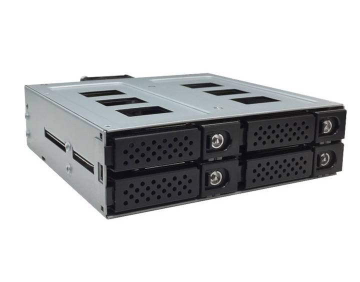 Jou Jye Computer JJ-N-49SS-T 12G - Gehäuse für Speicherlaufwerke - 2.5"" (6.4 cm)-1