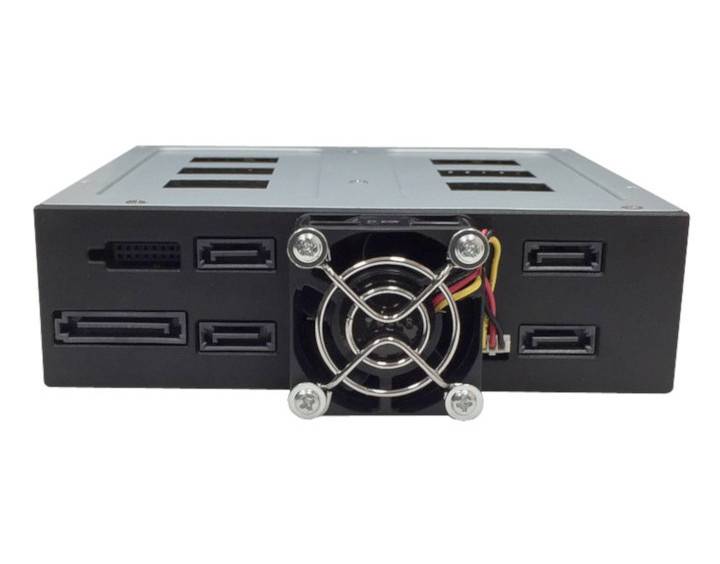 Jou Jye Computer JJ-N-49SS-T 12G - Gehäuse für Speicherlaufwerke - 2.5"" (6.4 cm)-2