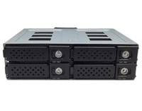 Jou Jye Computer JJ-N-49SS-T 12G - Gehäuse für Speicherlaufwerke - 2.5"" (6.4 cm)-4